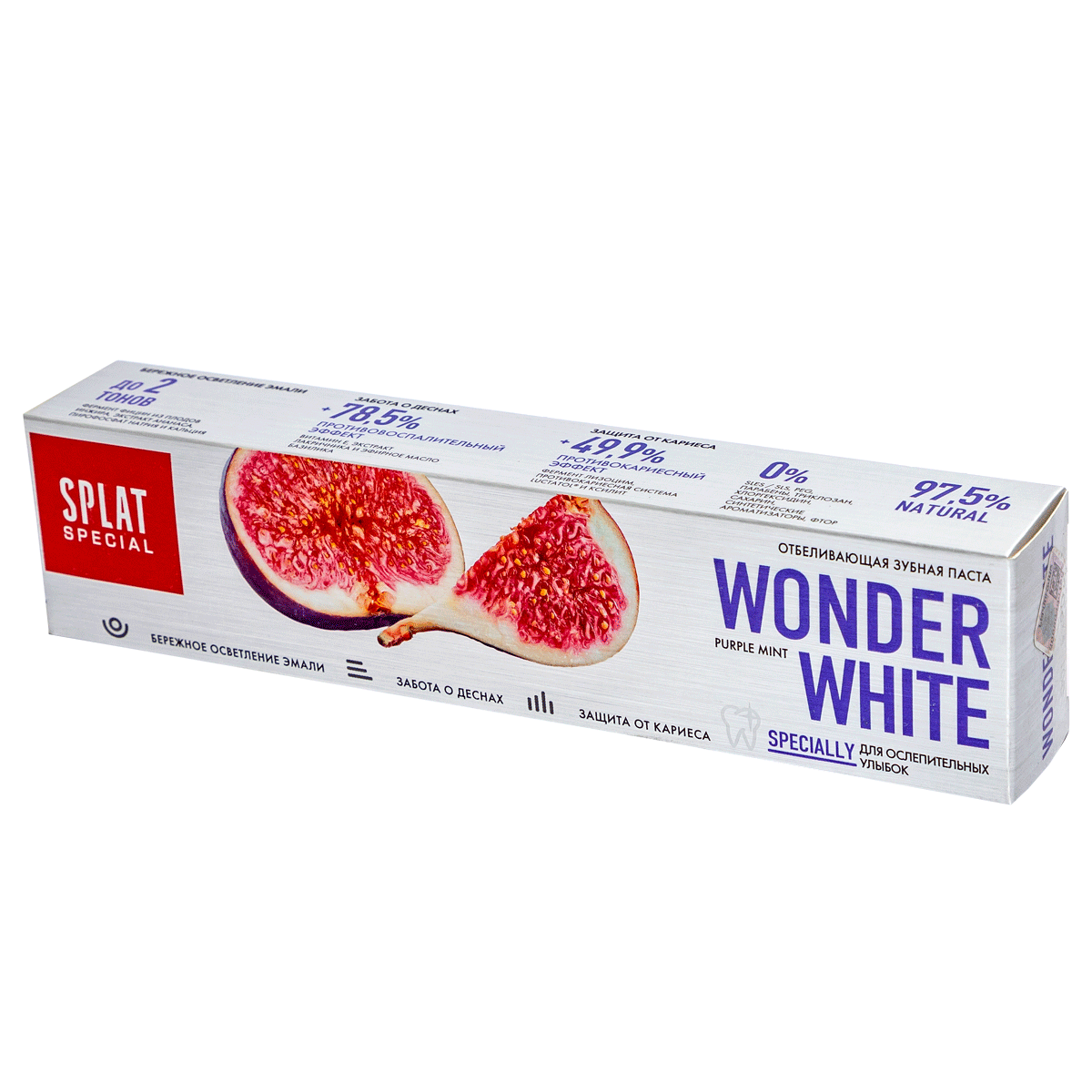 Toothpaste Splat wonder white
